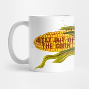 Hoosier Homicide Stay out of the Corn Mug